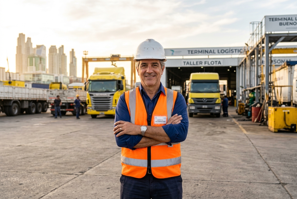 Ing. Horacio Porta, Director Operativo de Porta Dumpsters