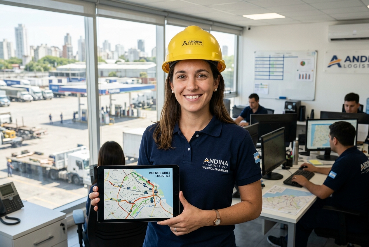 Mariana Castiglione, Coordinadora de Despacho y Permisos